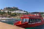 Lindos Half-Day Boat Trip from Faliraki