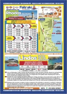 Faliraki Sea Lines Program 2026
