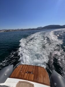 hire speed boat faliraki