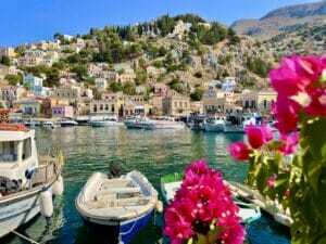 boat from Faliraki to Symi