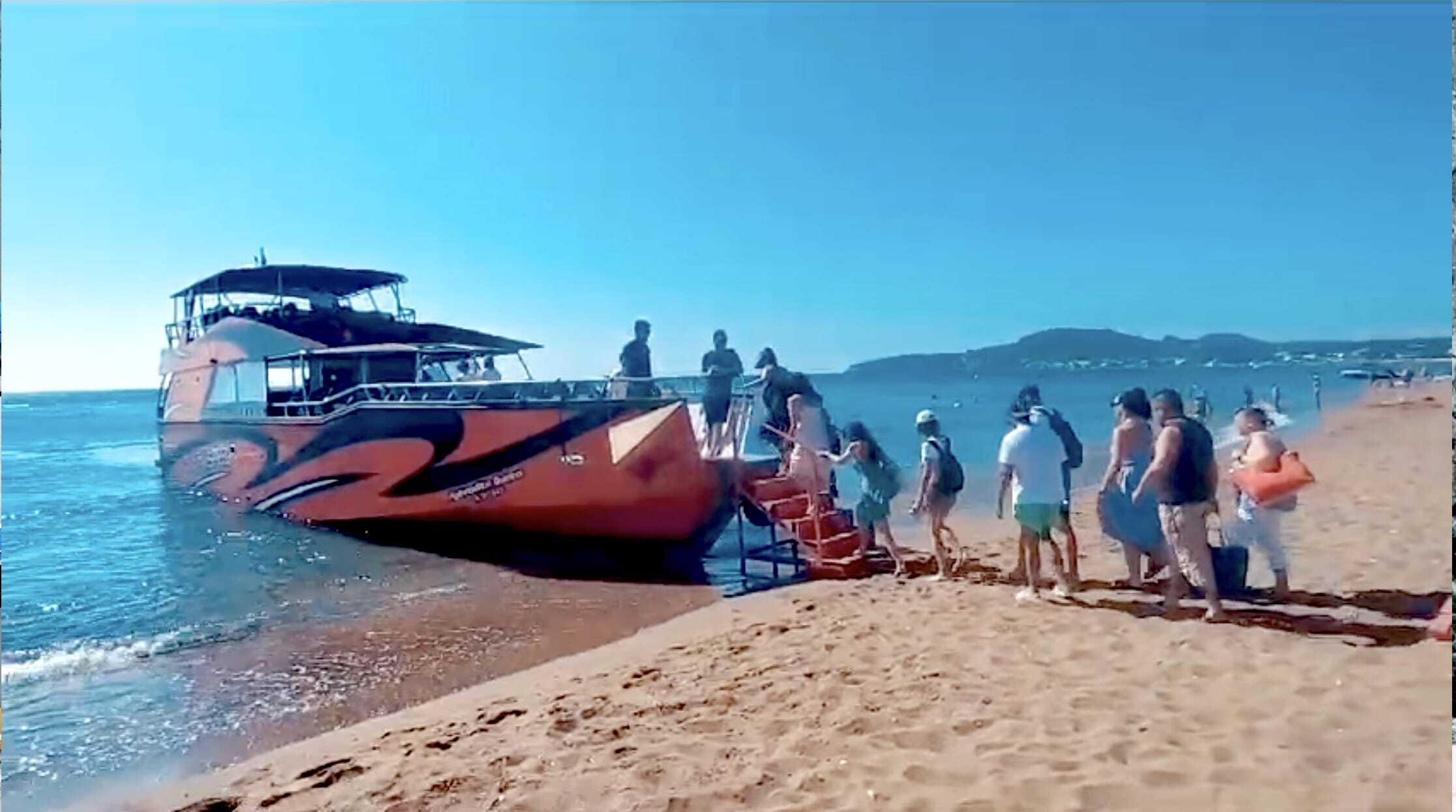 faliraki symi båtstøvel ausflug