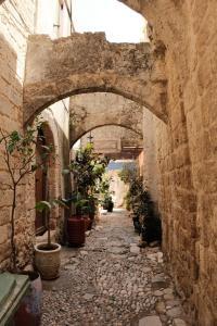 quaint city rhodes