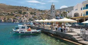 faliraki to symi direct boat