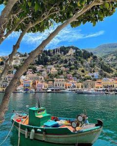 symi island from faliraki