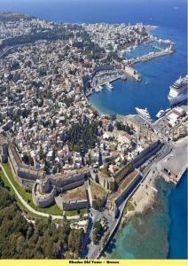 commercial harbour rhodes