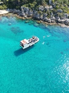 catamaran cruise Ladiko