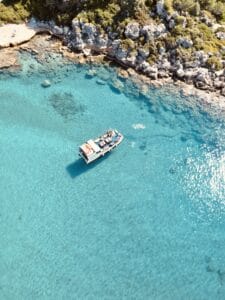 catamaran cruise rhodes