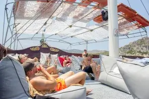 boat trip rhodes