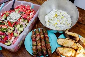 souvlaki bbq cruise