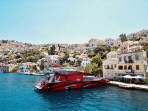 rhodes to symi by night